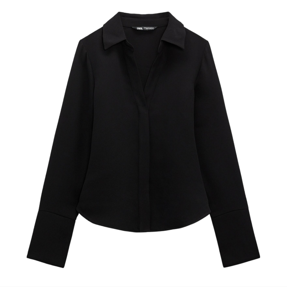 Zara black shirt